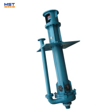 100 kw centrifugal vertical slurry pump for Abrasive medium